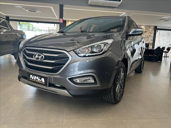 HYUNDAI IX35 2.0 MPFI GL 16V FLEX 4P AUTOMÁTICO
